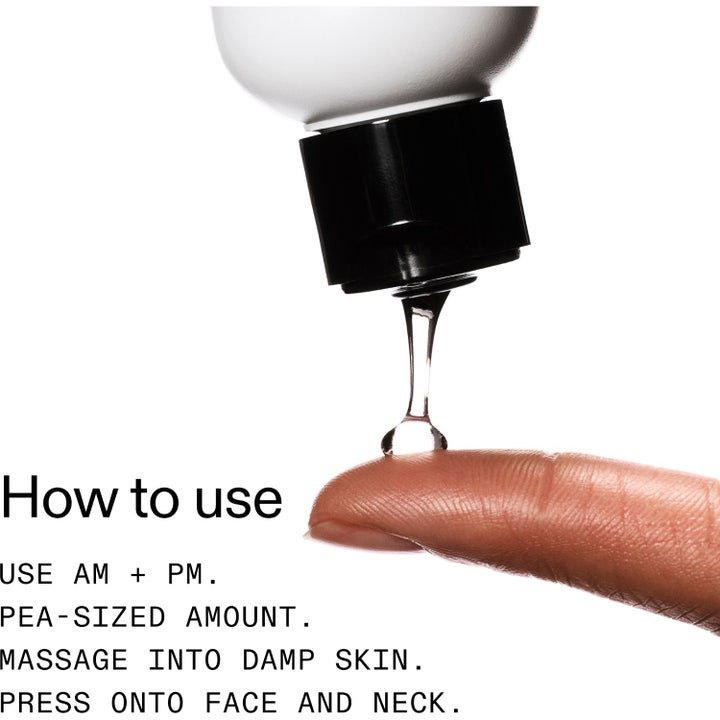 The INKEY List Hyaluronic Acid Serum 60 ml fuktighetsgivende serum med klar og lett flytende geltekstur
