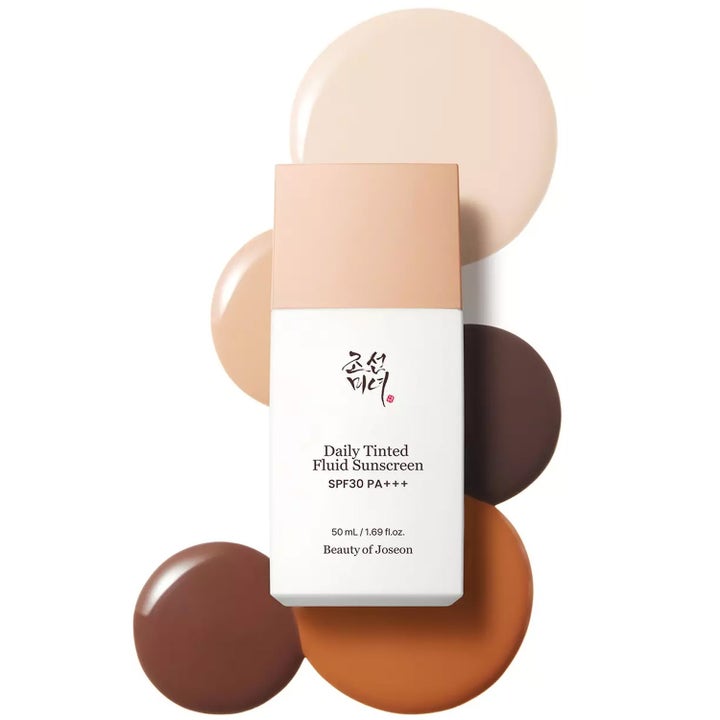 Daily Tinted Fluid Sunscreen Broad Spectrum SPF 30 PA +++