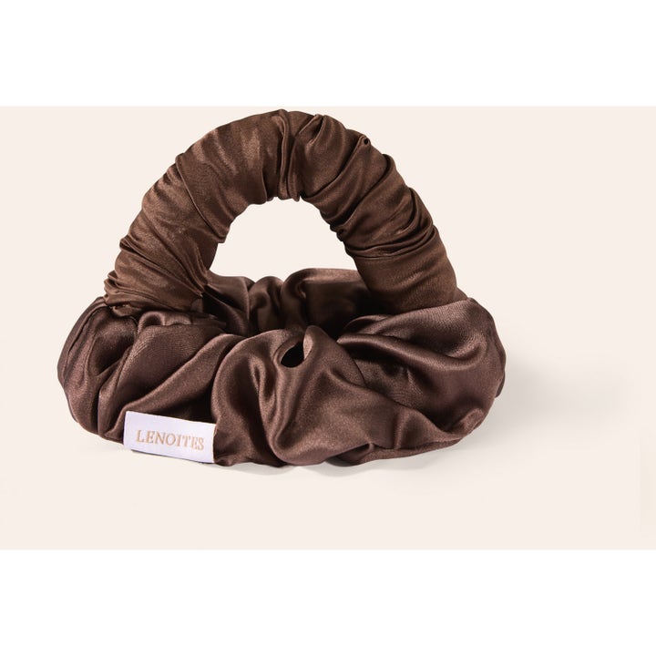 Blowout Tie in Mulberry Silk Small Small