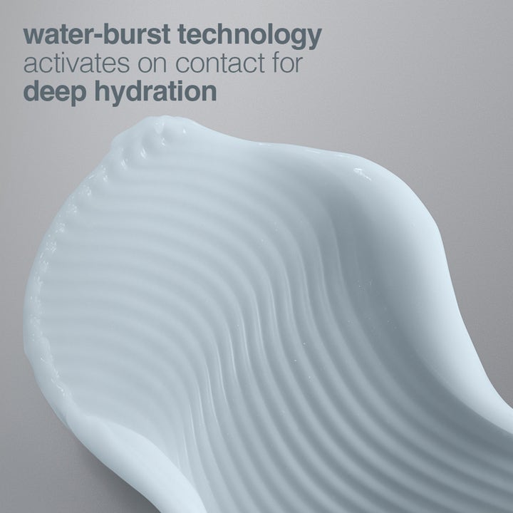 Dermalogica Pro-Collagen Banking Water Cream 50 ml gelkrem med lyseblå tekstur og water-burst technology for deep hydration