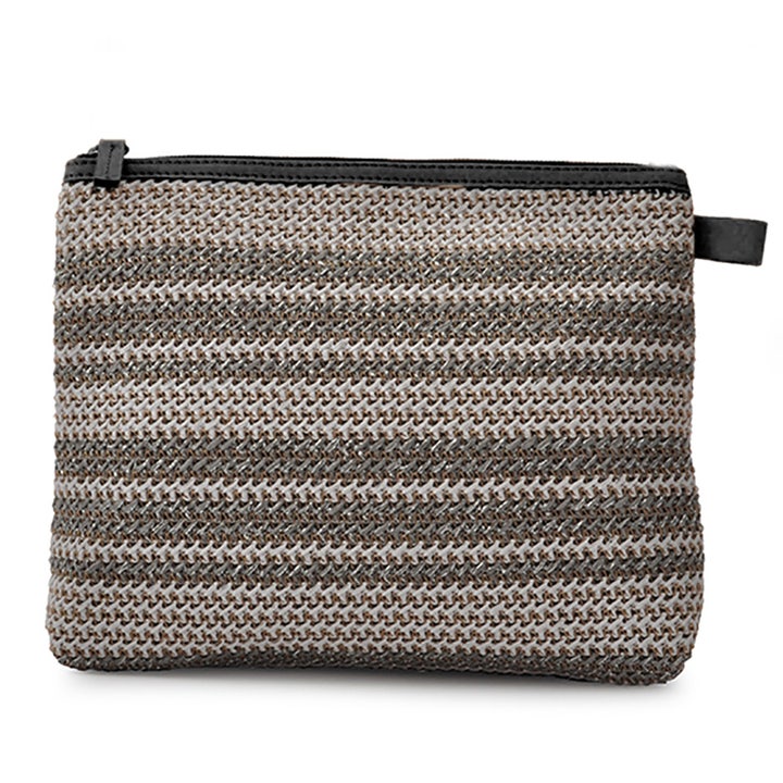 Cosmetic Medium Silver Straw