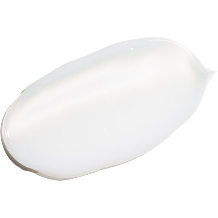 The Ordinary Squalane Cleanser 150 ml ansiktsrengjøring viser en hvit og myk kremet tekstur som gir fukt.