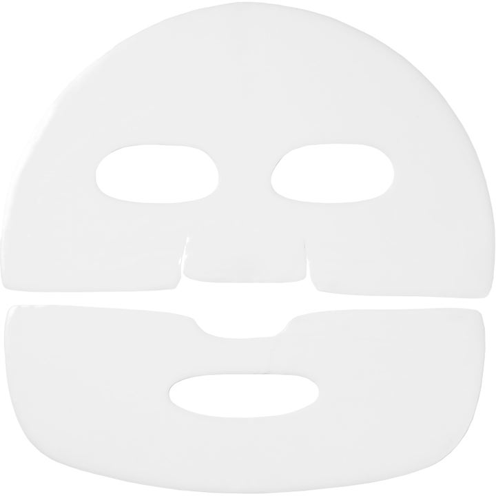 Mixsoon Bean Collagen Mask 3 stk er en fuktighetsgivende ansiktsmaske i to deler for optimal passform.